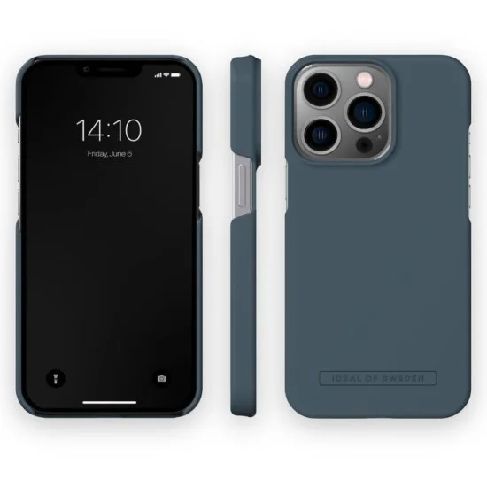 Ideal of Sweden Magsafe Case for iPhone 14 Pro - Midnight Blue